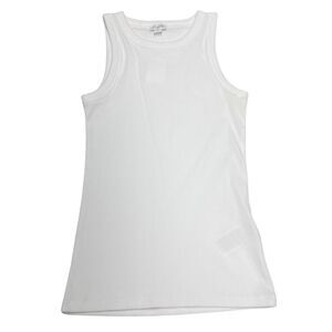 J. Crew Factory Bright White Tank Top